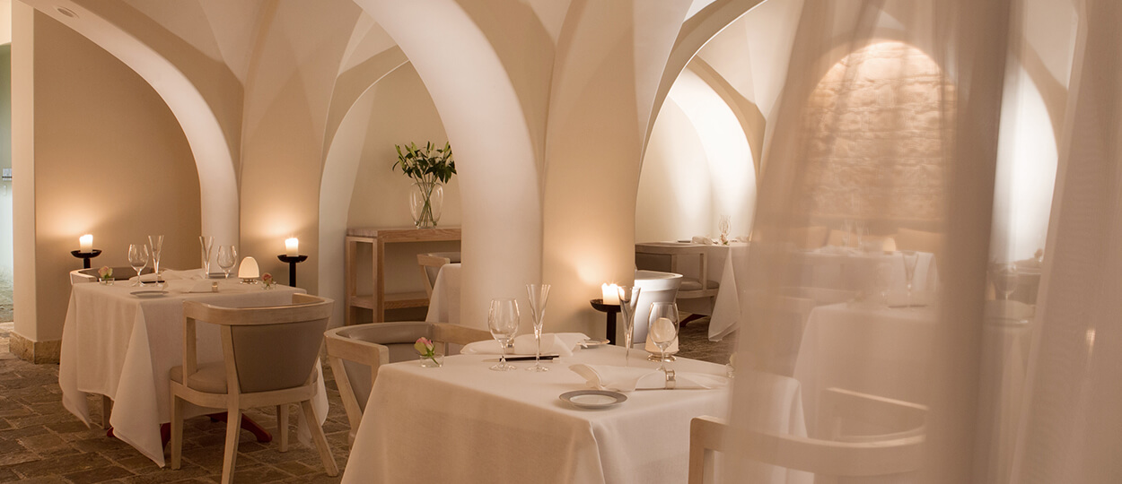 Basiliko at Anassa. The epitome of Asian and Mediterranean cuisine