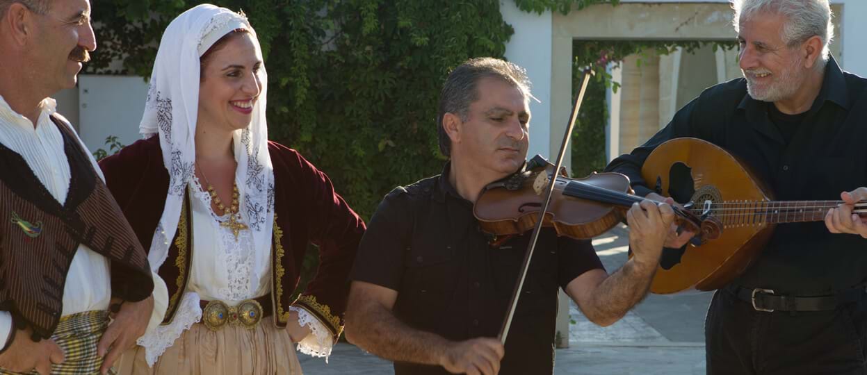 Cypriot Folk Dancing