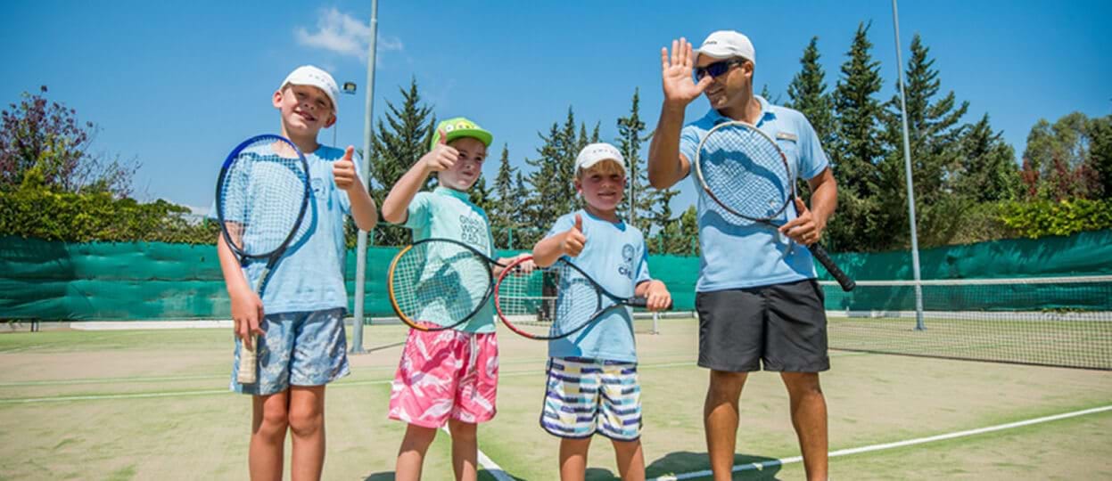 Sunball Tennis School comes to Anassa