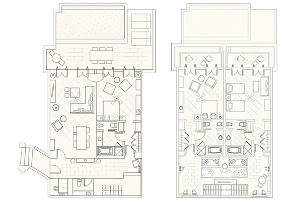 Andromeda Residence Layout