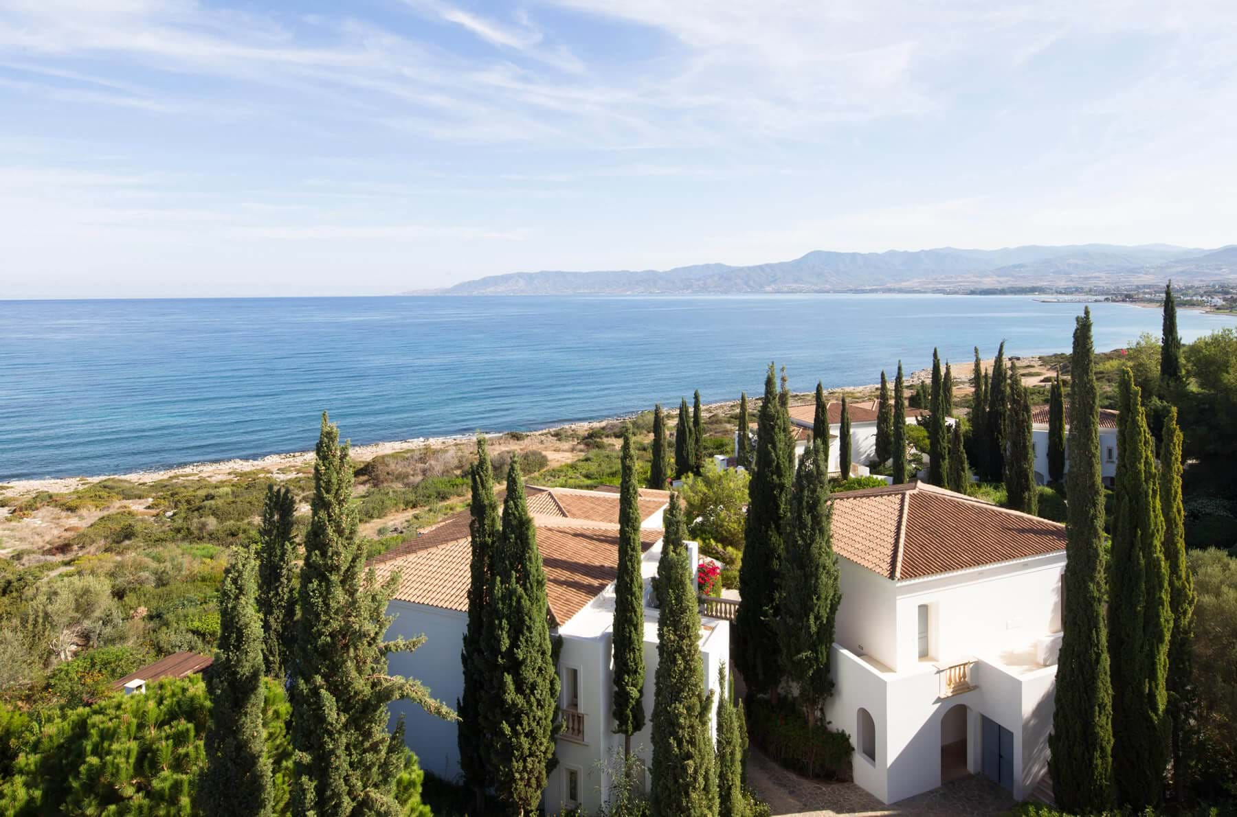 Anassa Hotel - Balcony View