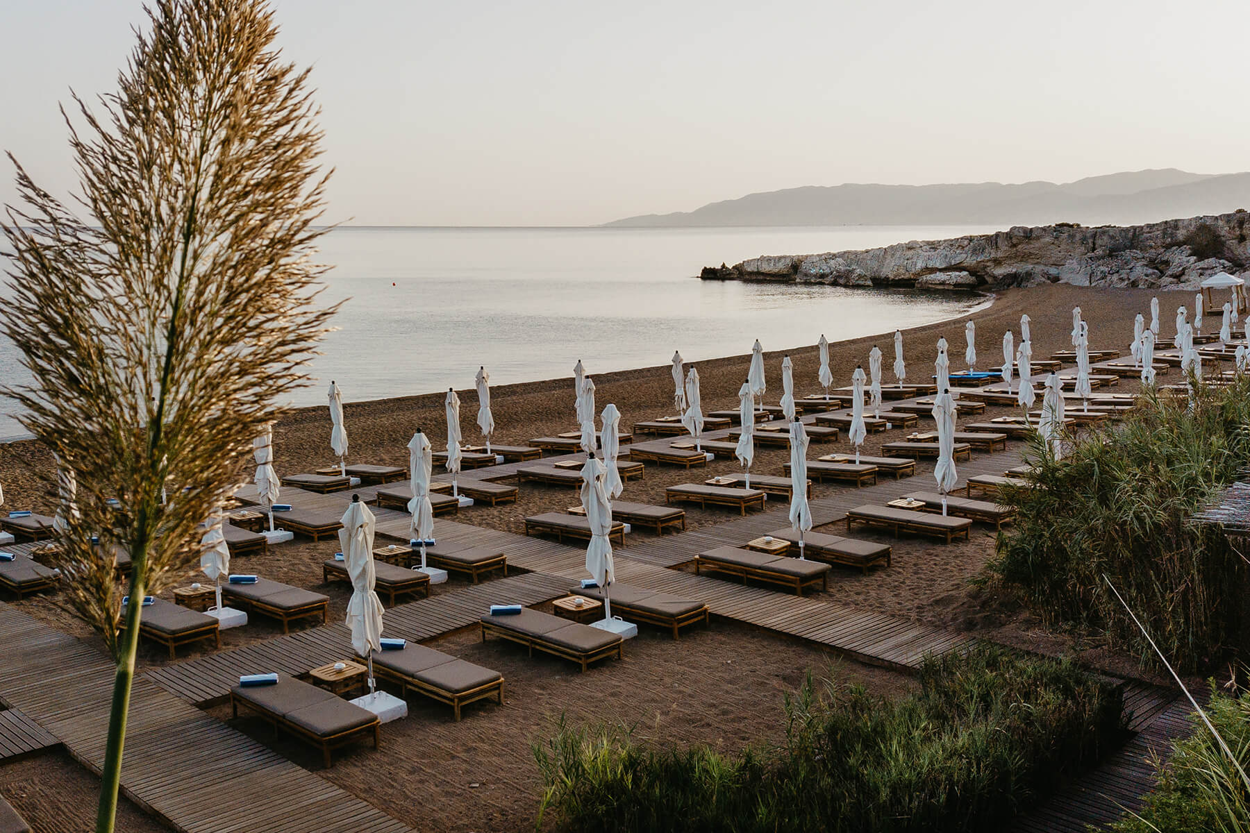 Anassa Hotel - Beach