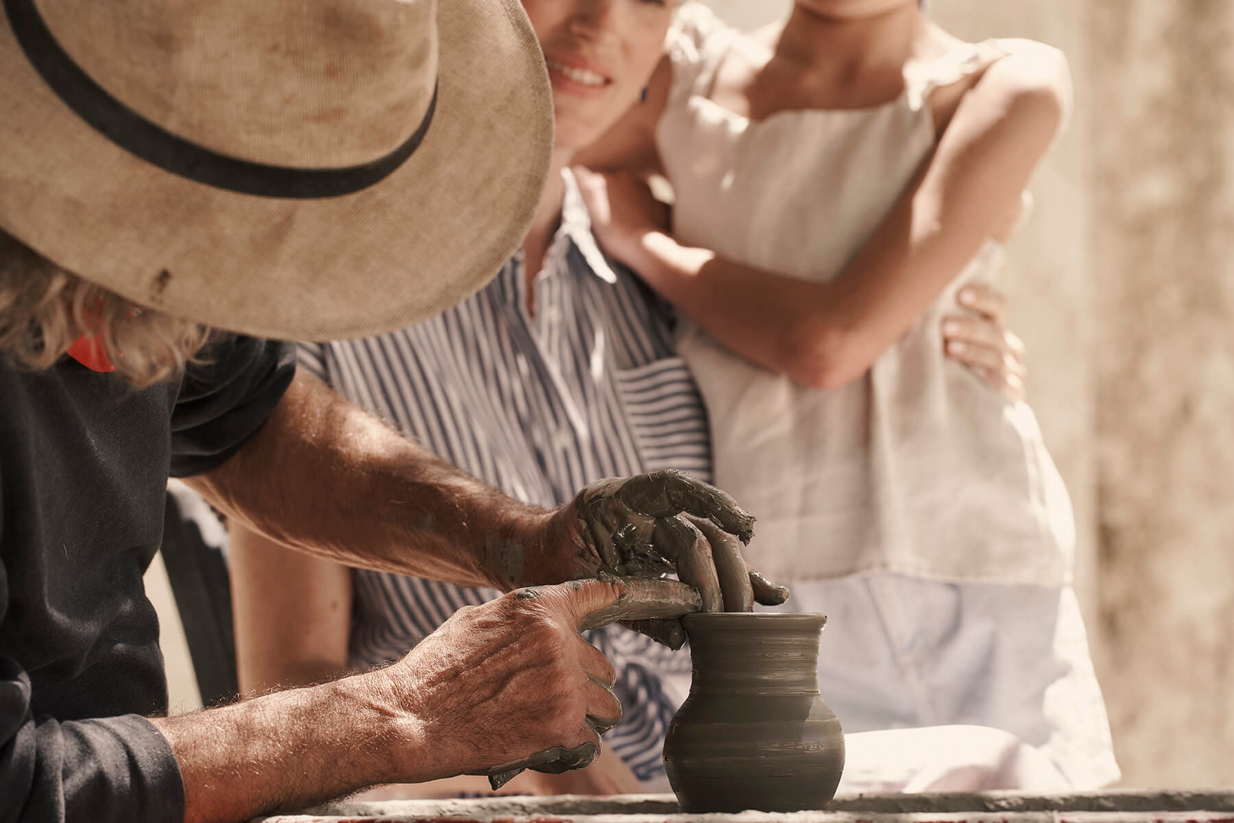 Anassa Hotel - Pottery Class