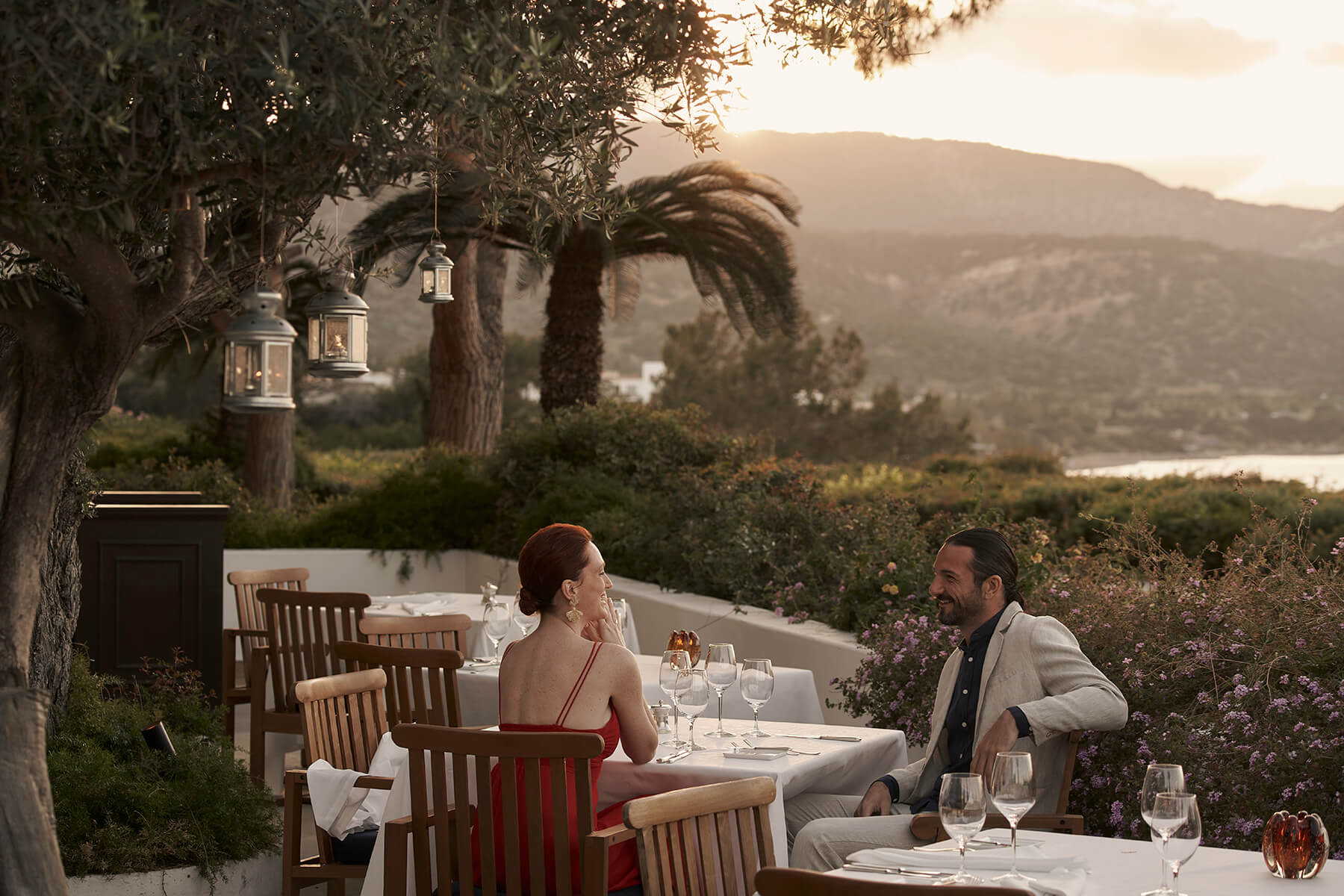 Anassa Hotel - Helios Restaurant	