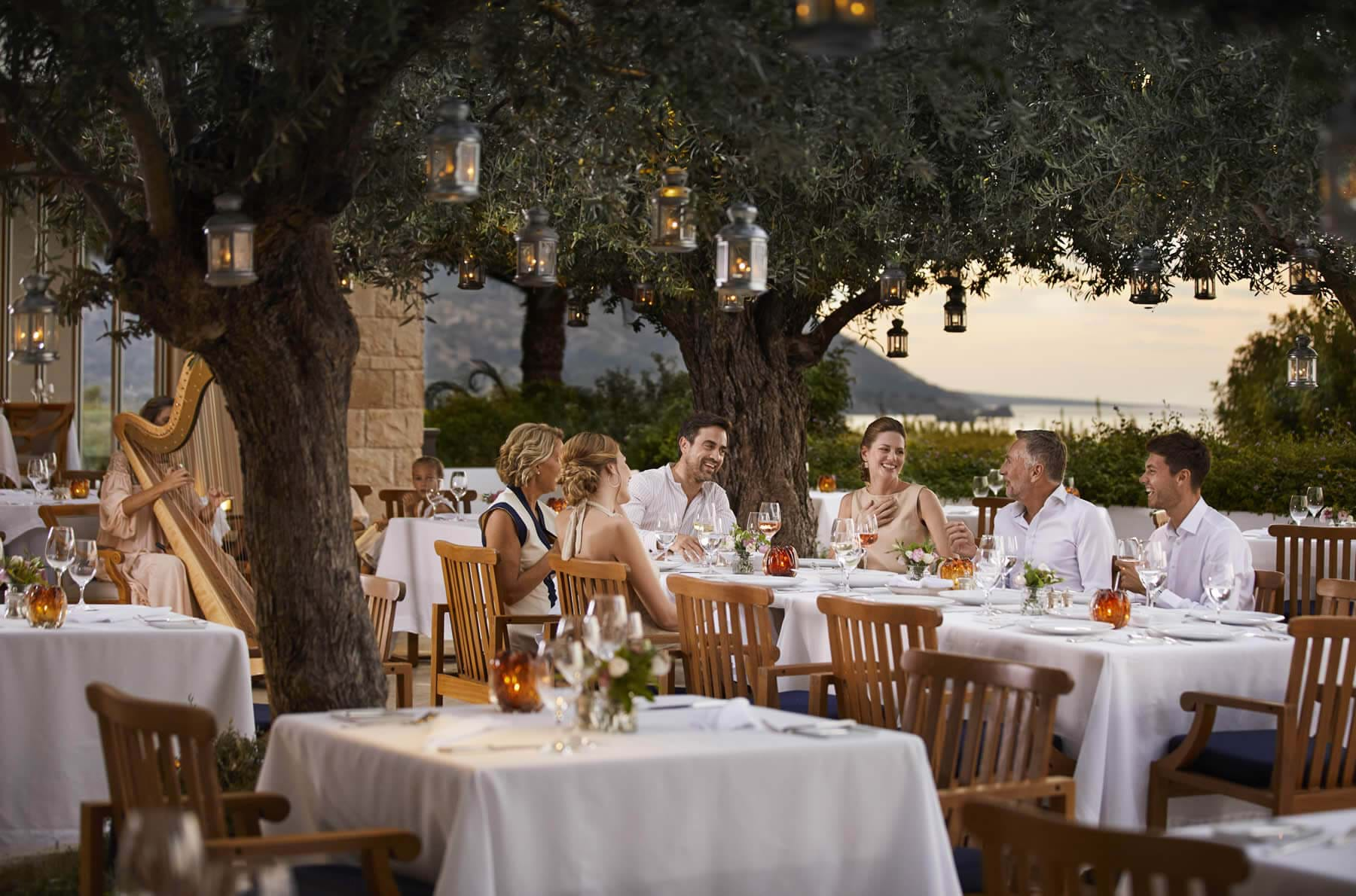 Anassa Hotel - Helios Restaurant