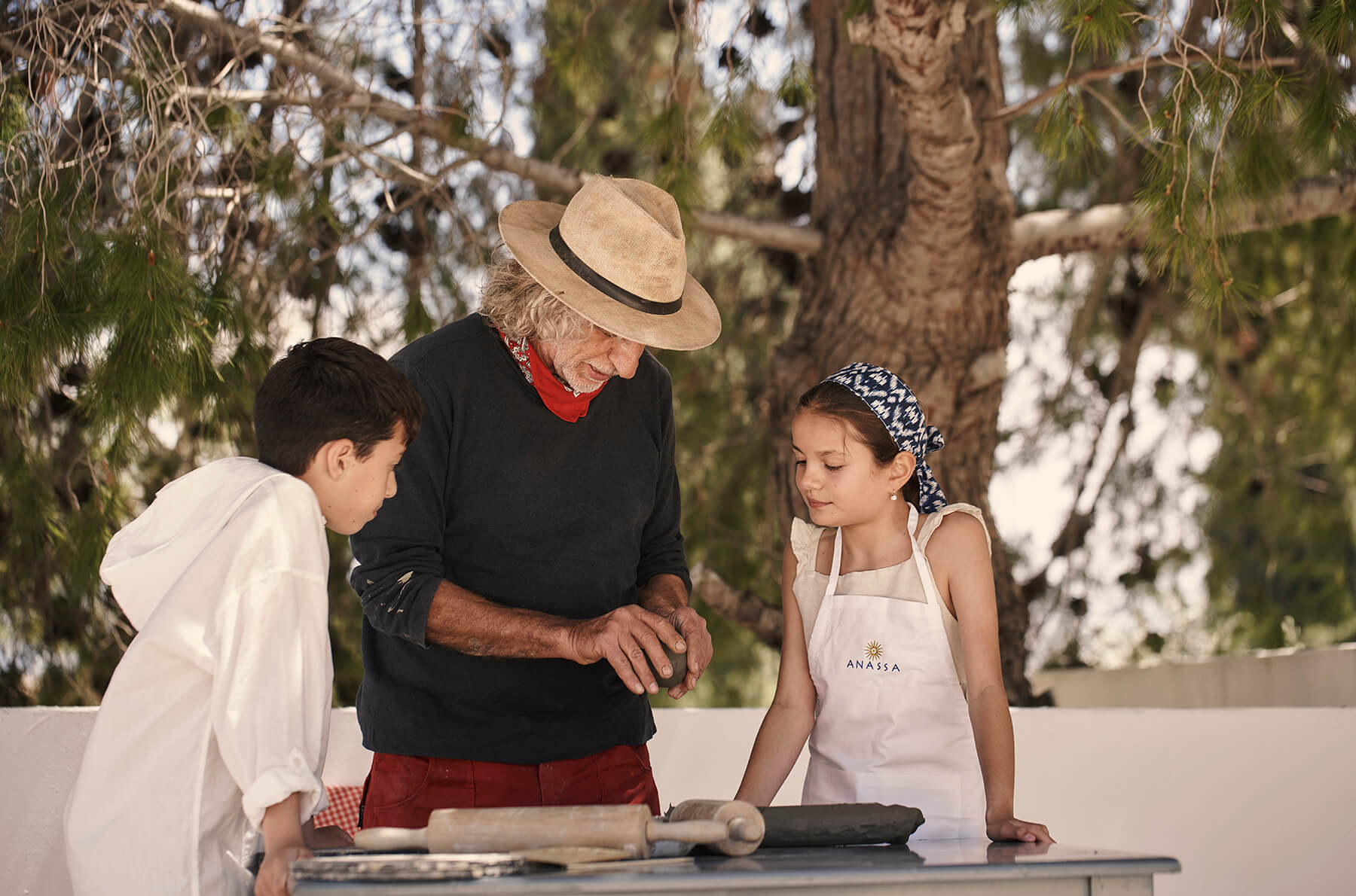 Anassa Hotel - Pottery Class