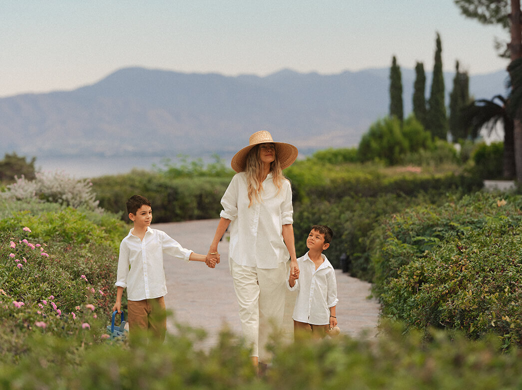 Family moments – Anassa Hotel