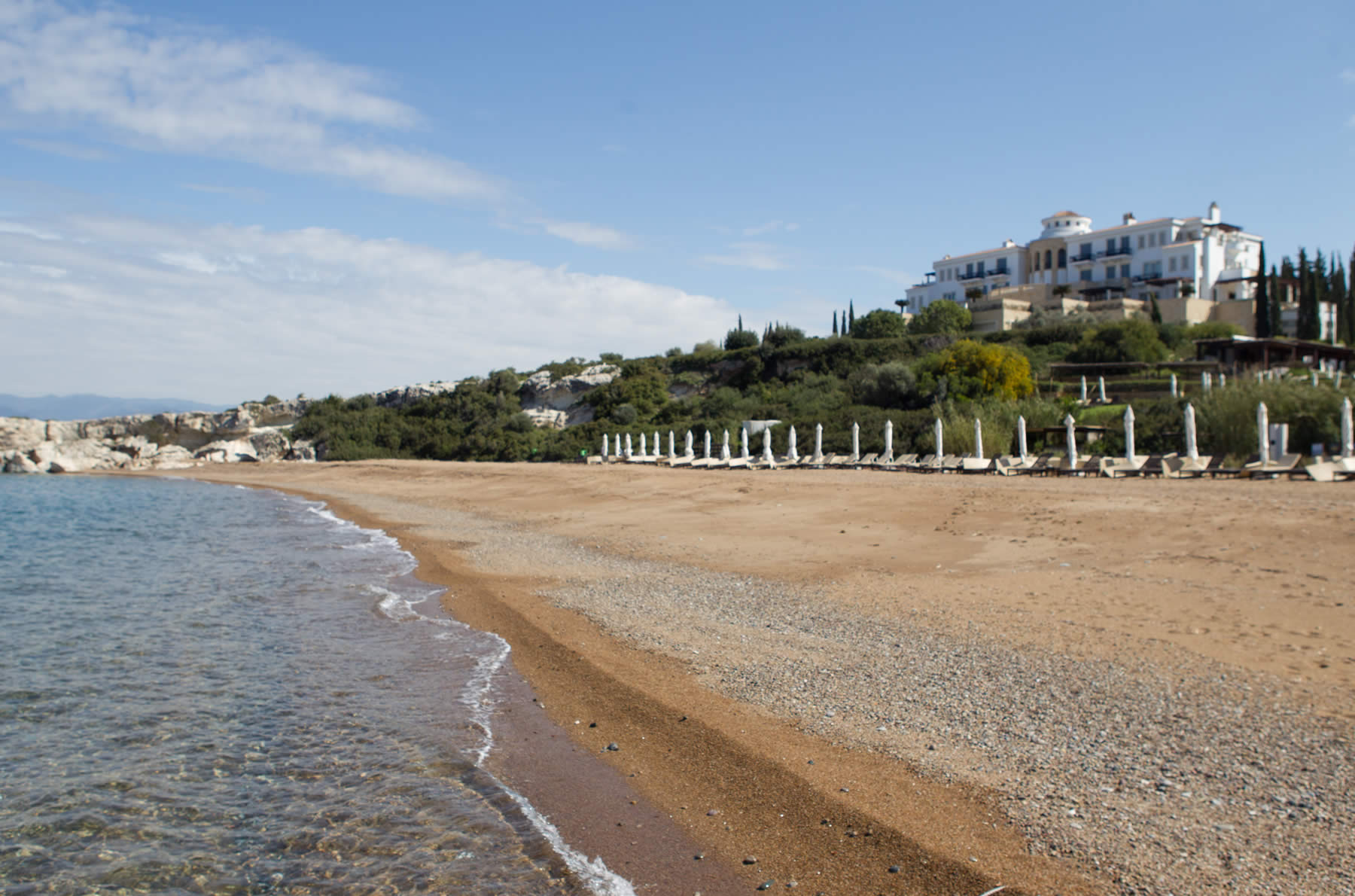 Anassa Hotel - Beach