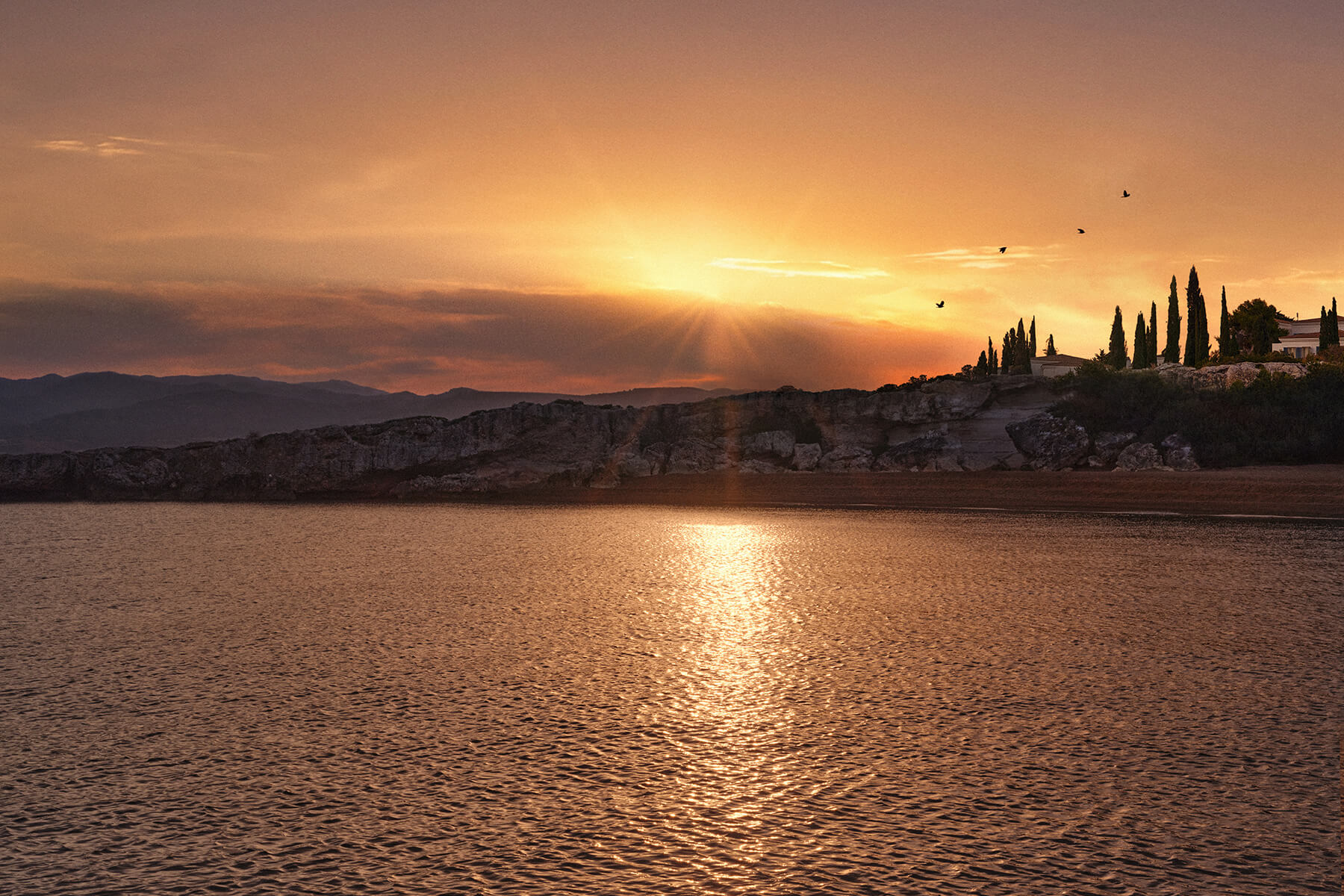 Coastal sunrise – Anassa Hotel