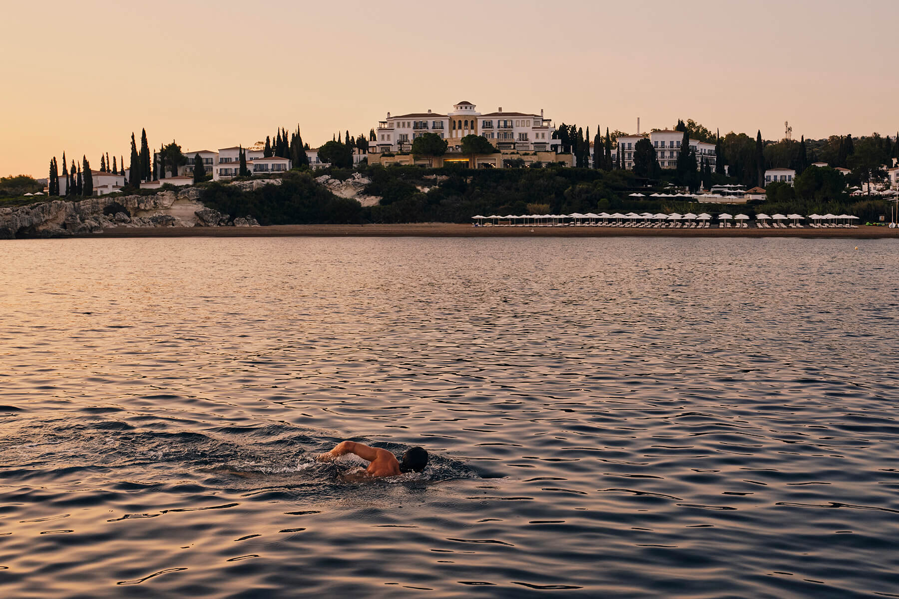 Coastal setting – Anassa Hotel