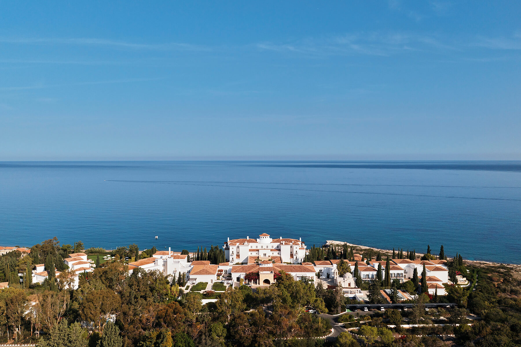 Coastal landscape – Anassa Hotel