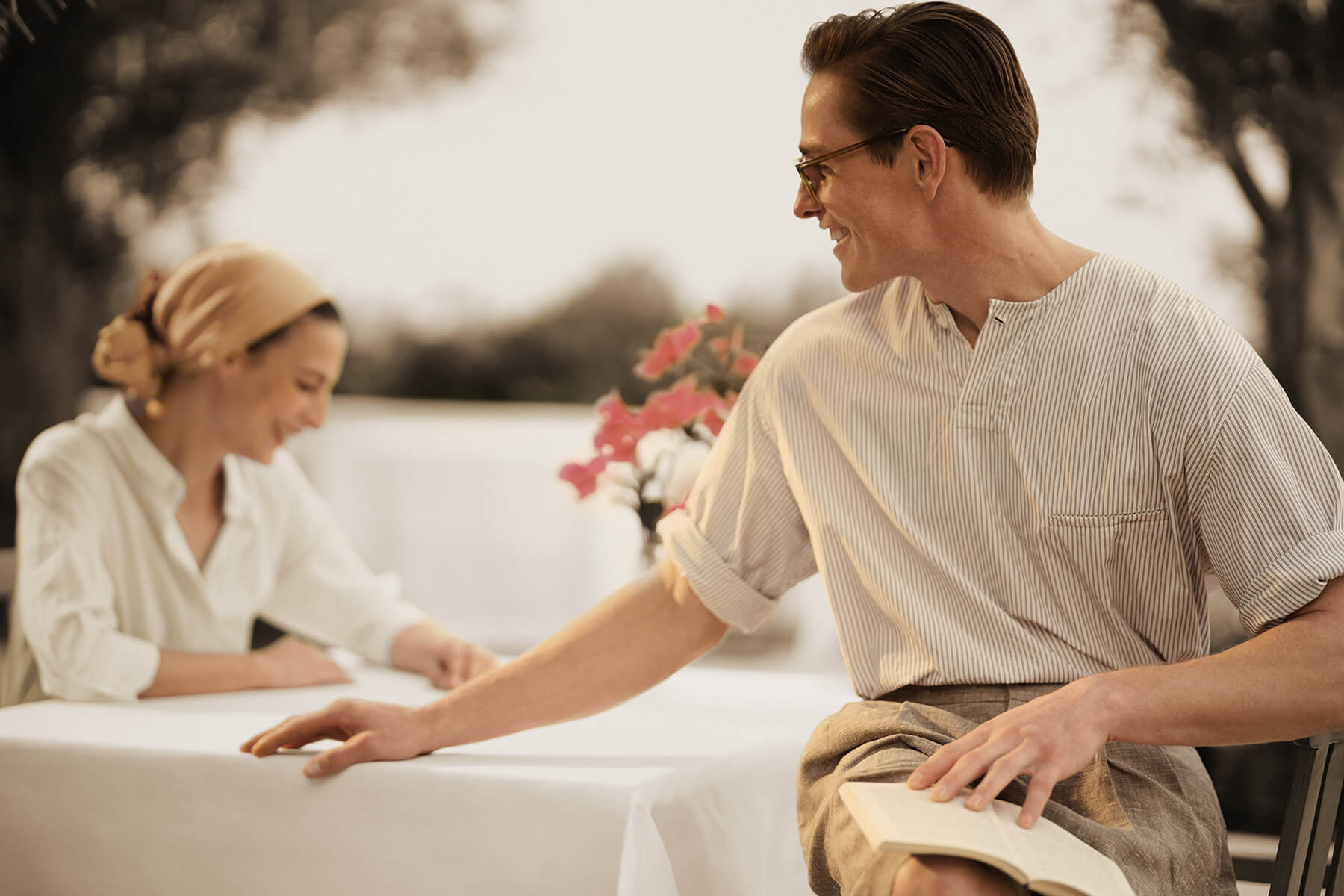 Helios Restaurant – Anassa Hotel