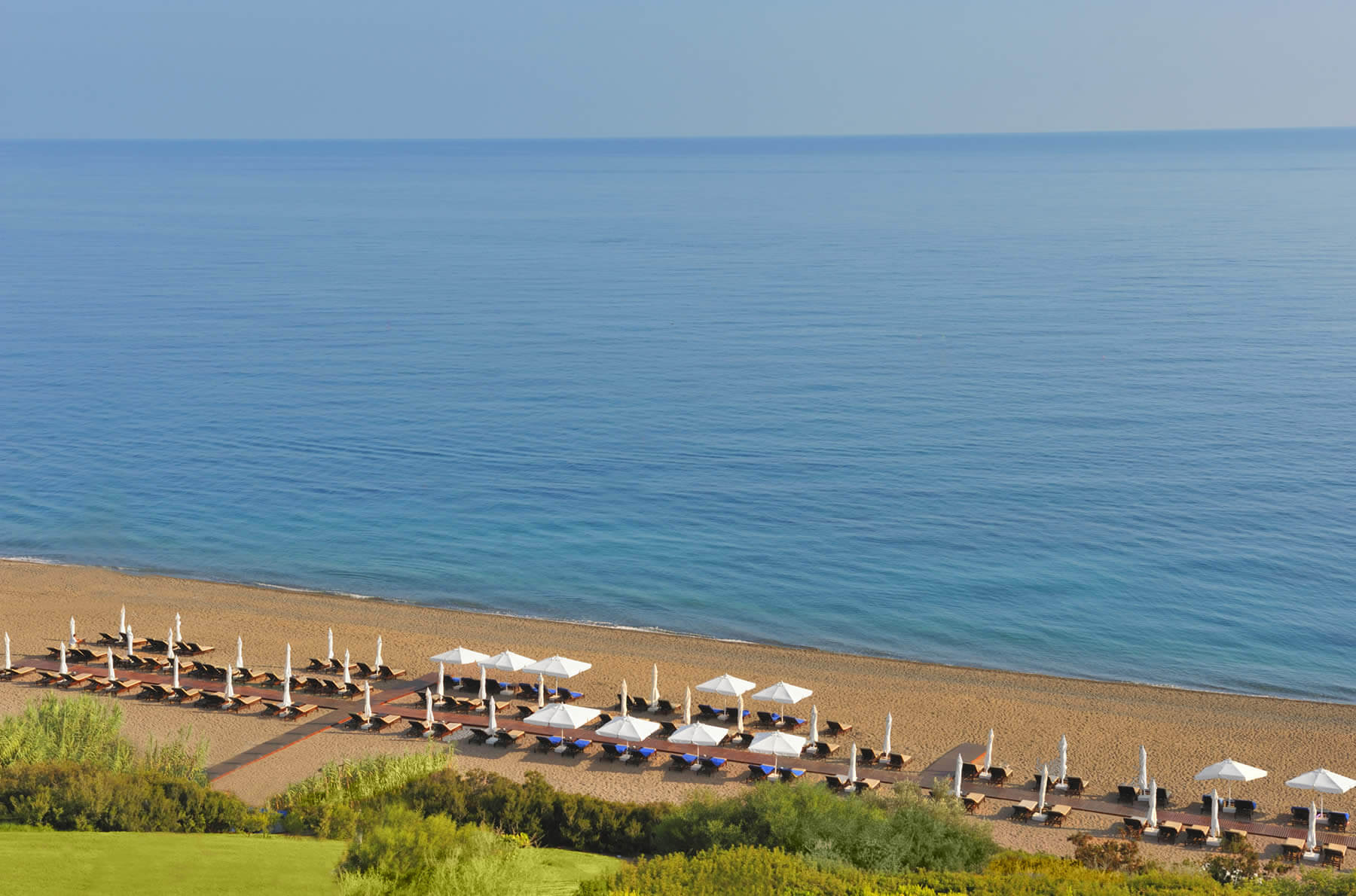 Anassa Hotel - Beach