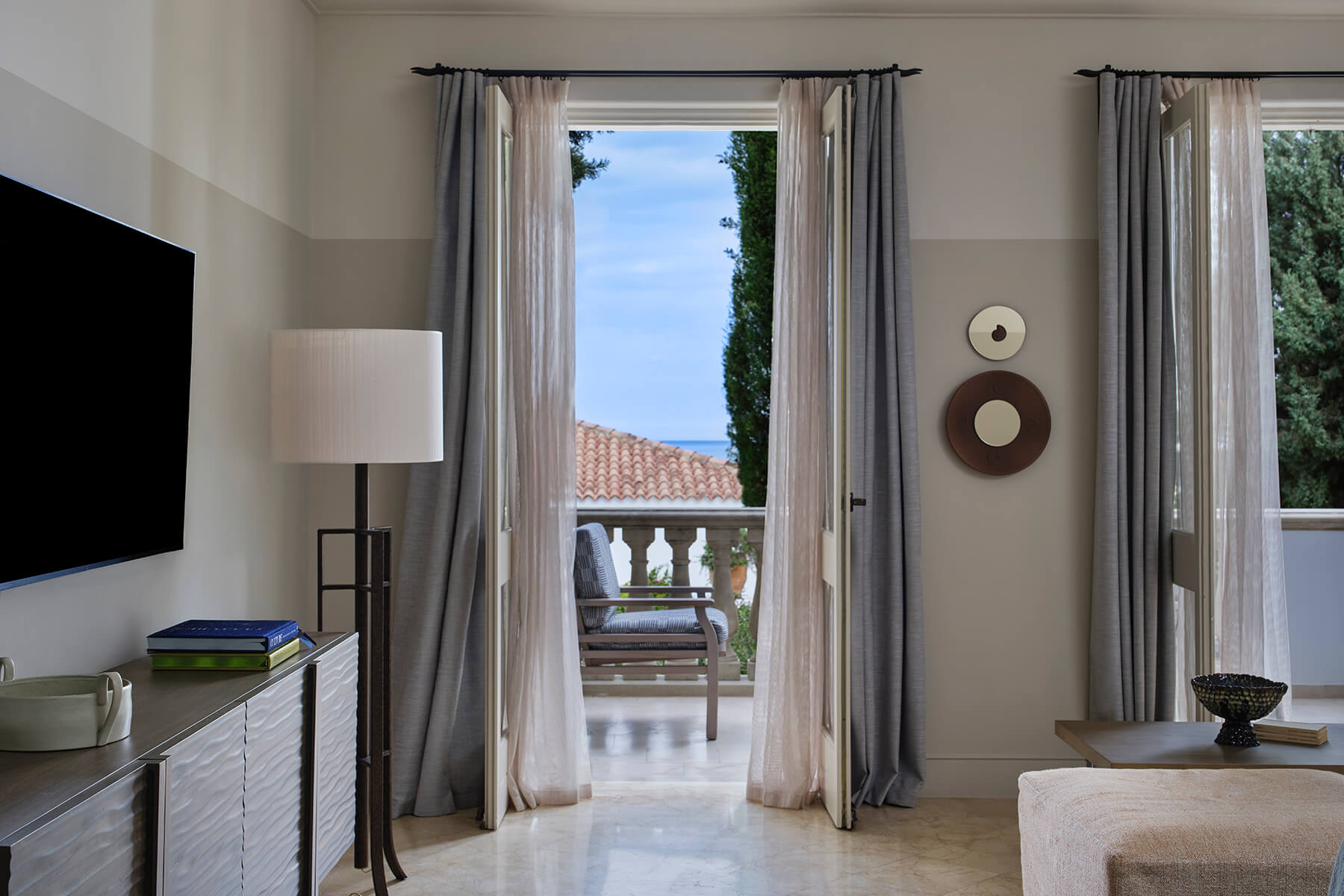Suite interior – Anassa Hotel
