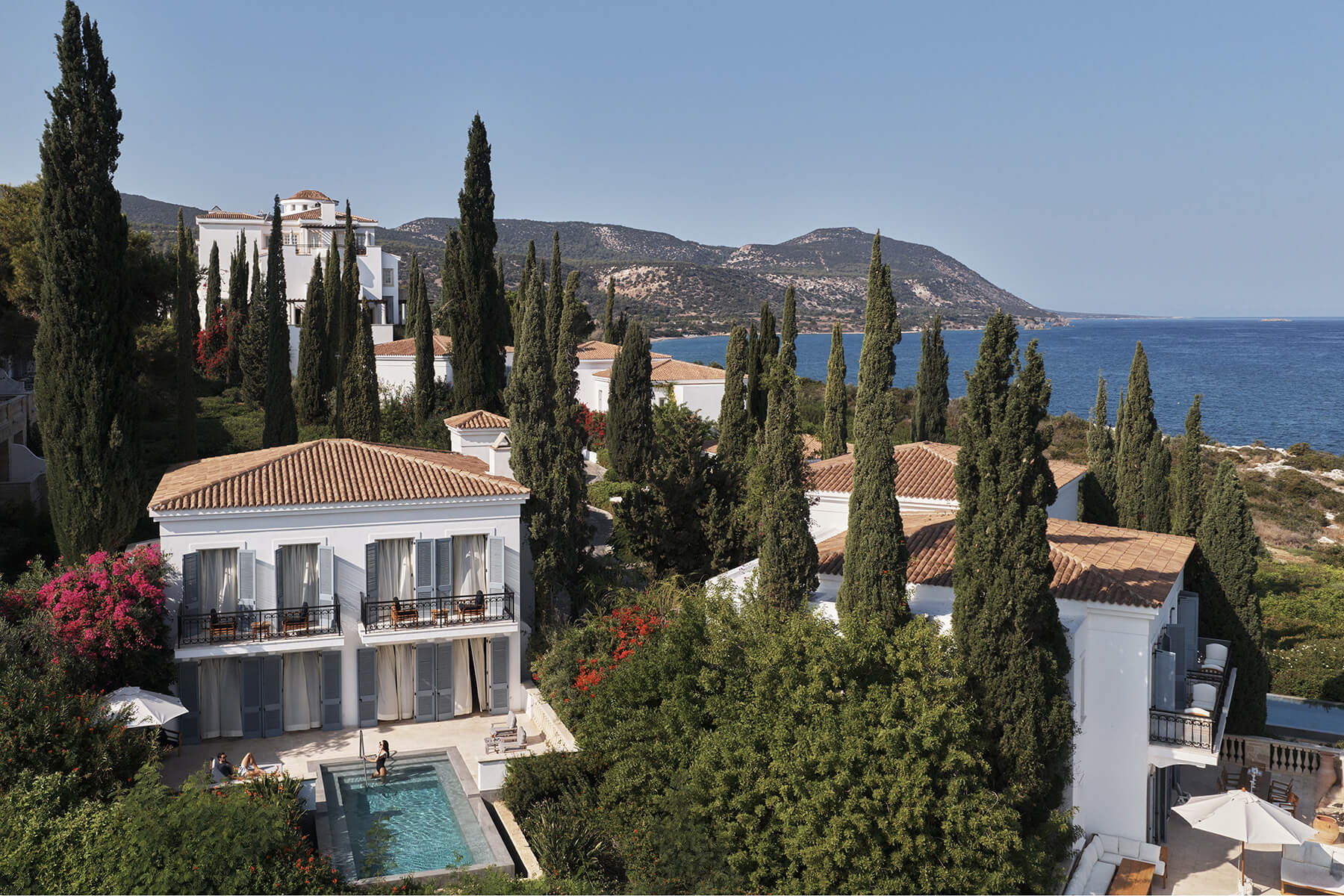 Alexandros Residence with Pool – Anassa Hotel