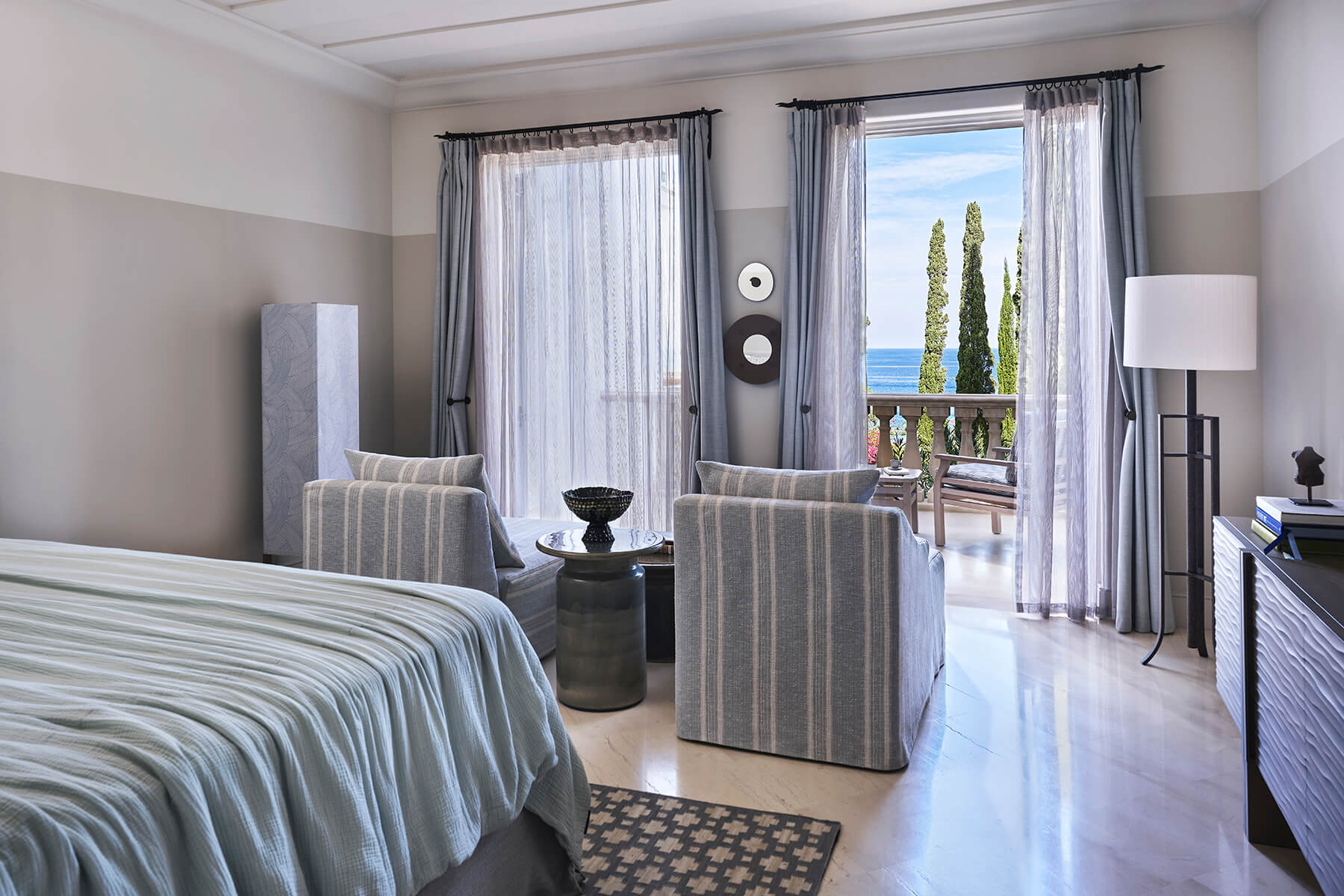 Suite interior – Anassa Hotel