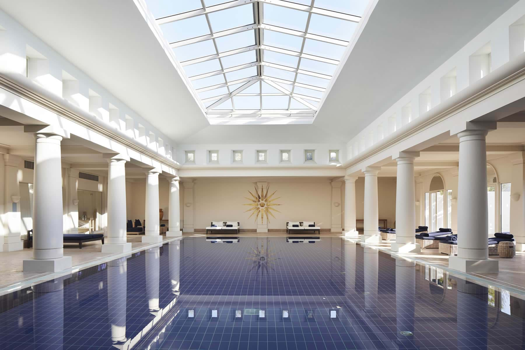 Anassa Hotel - Thalassa Spa Indoor Pool