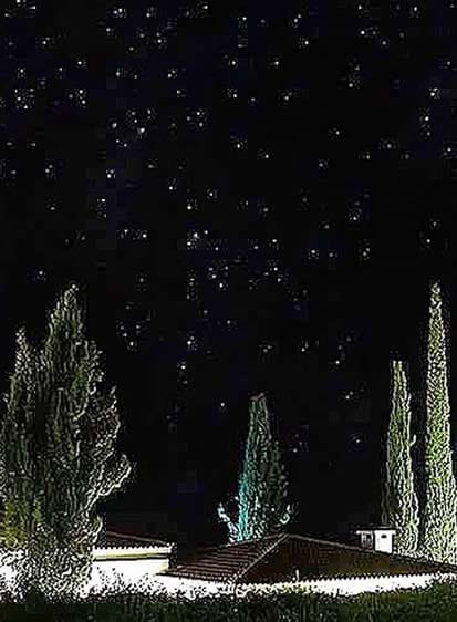 Stargazing session