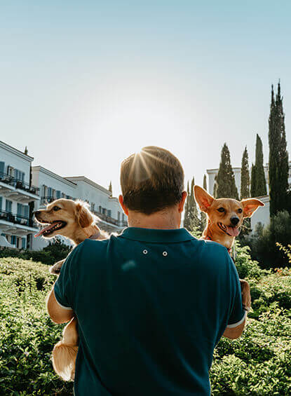Pets at Anassa