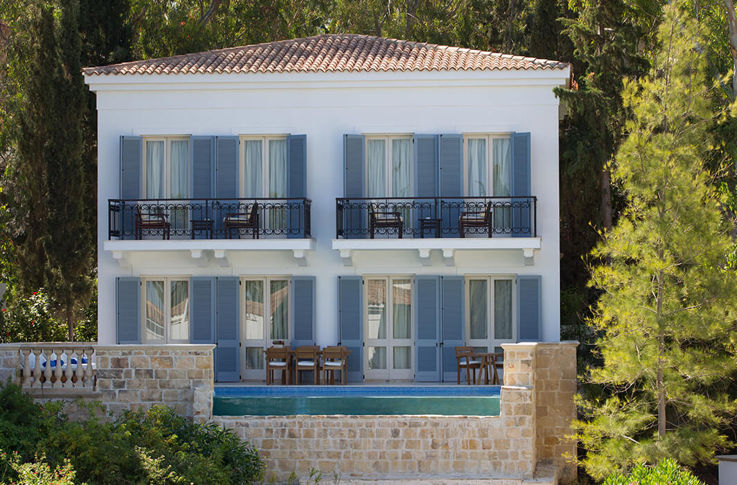 Anassa has been voted #17 Best Resort in Europe