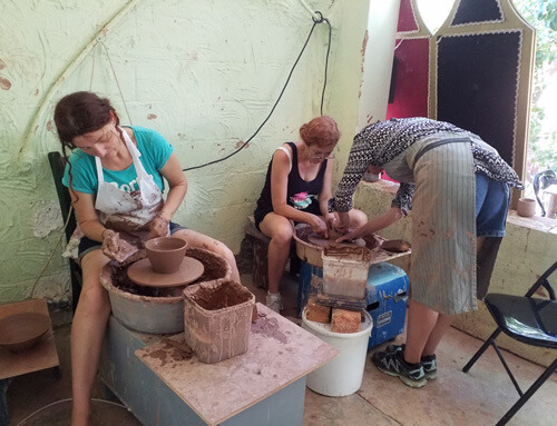 ceramics workshop