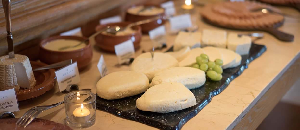 Cypriot Cheeses Made the Traditional Way