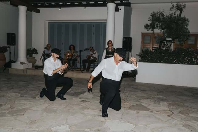 folk dancing