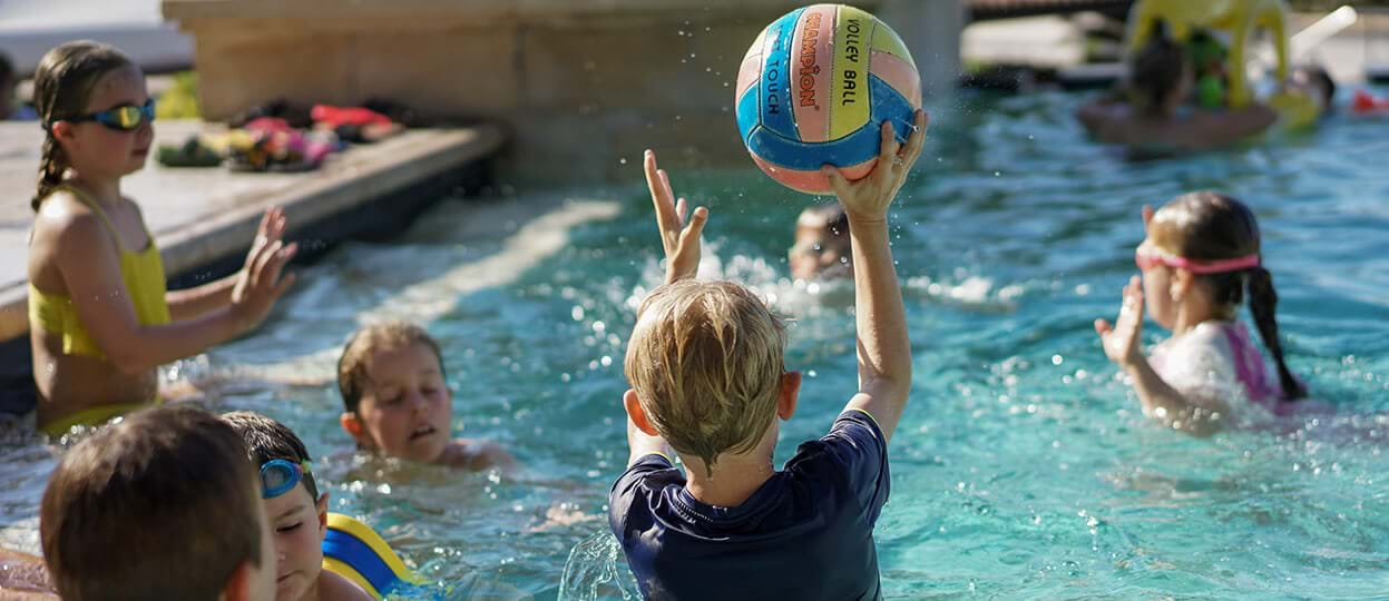 Kids Splash into Summer Fun at Anassa