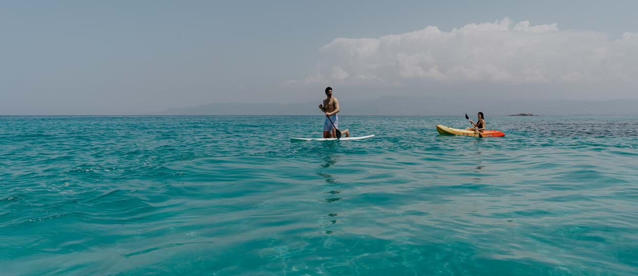 How to Use the Stand-Up Paddleboard