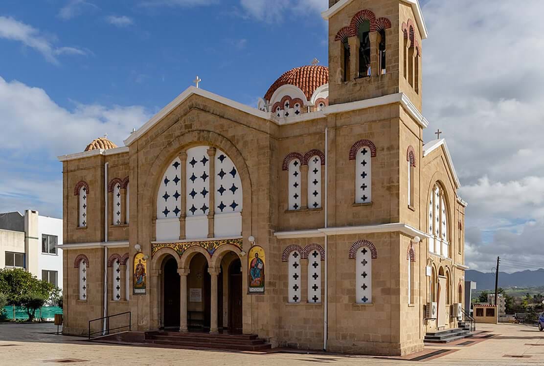 The Churches of Polis Chrysochous