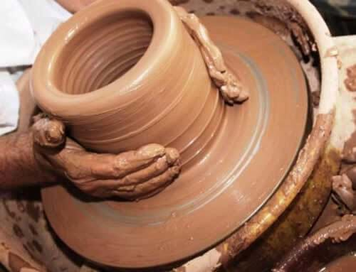 pottery