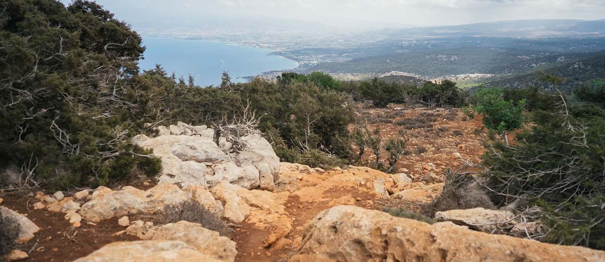 A Hike from the Smigies Picnic Site