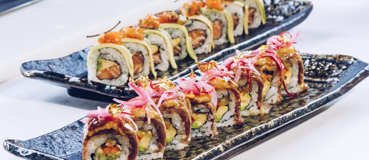 How Your Sushi Is Rolled