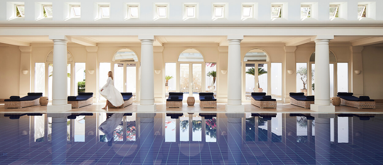 Thalassa Spa at Anassa Hotel: We experienced a holistic relaxation and well-being experience