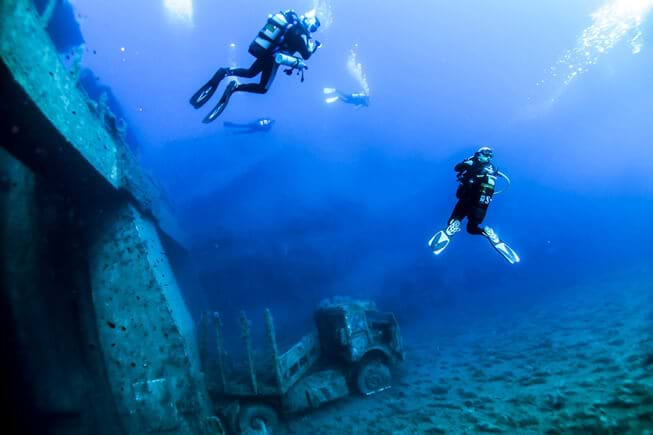 zenobia wreck