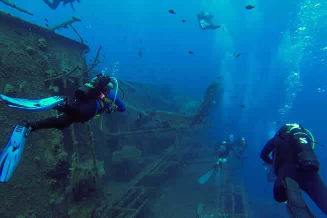 zenobia wreck