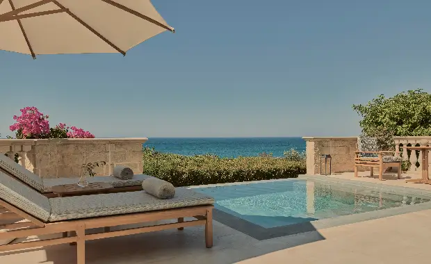 One Bedroom Suite with Pool