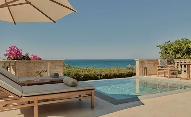 One Bedroom Suite with Pool