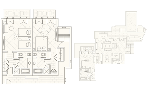 Aether Residence Layout