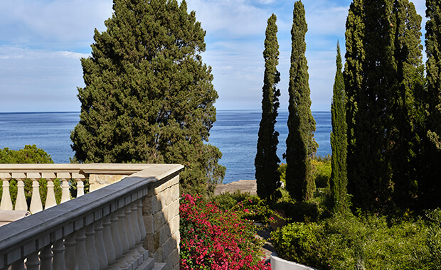 Interconnecting Junior Suite & Garden Studio With Sea View