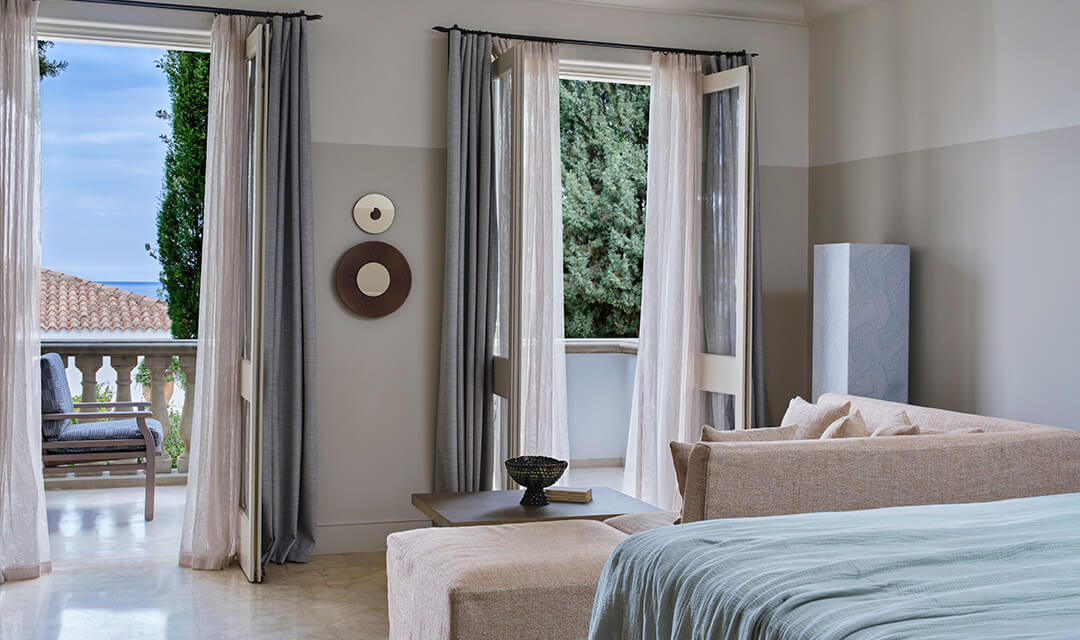 Interconnecting Junior Suite and Garden Studio Suite Sea View