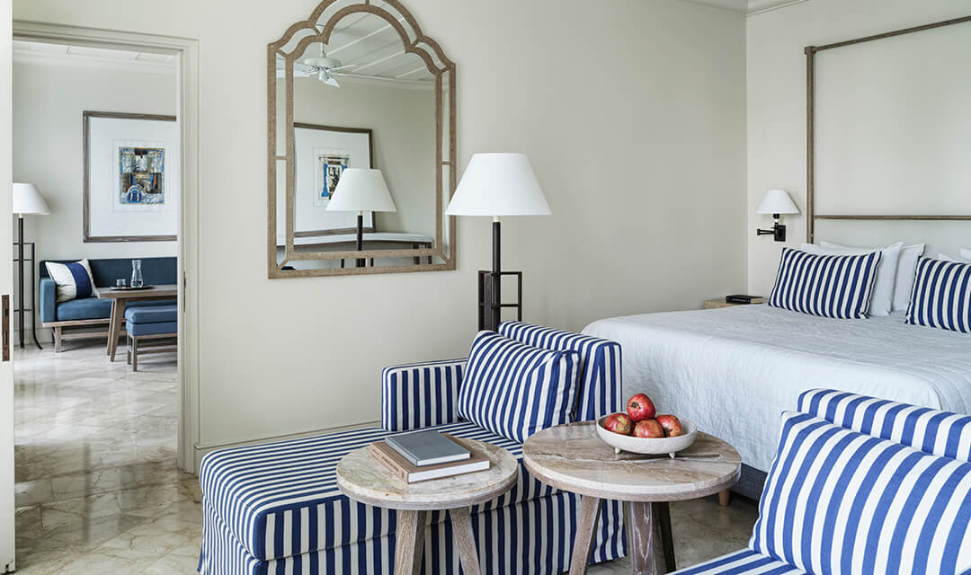 Interconnecting Studio Suites Sea View