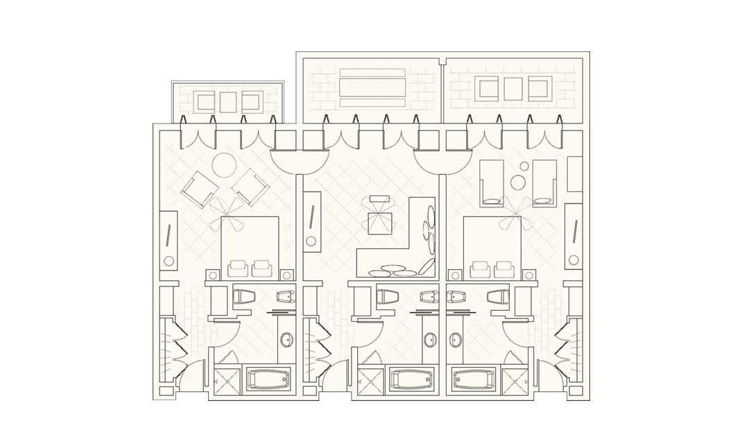 Two Bedroom Family Suite