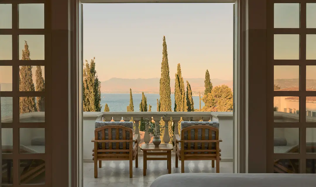 Panorama suite sea view