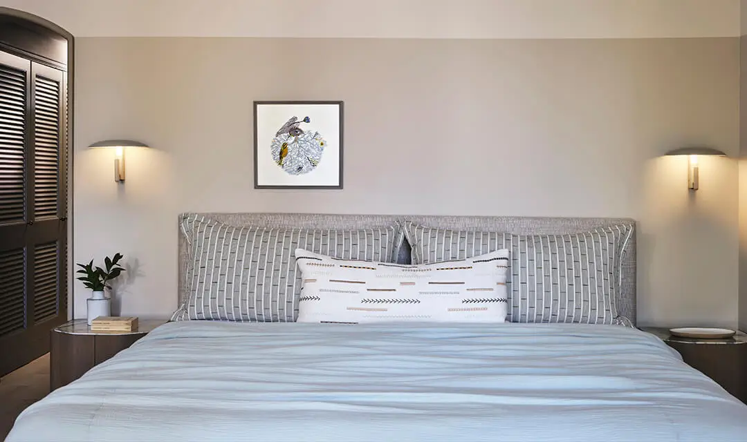 Garden studio suite sea view