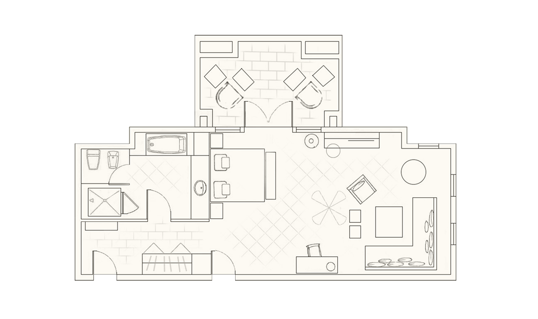 Panorama suite layout