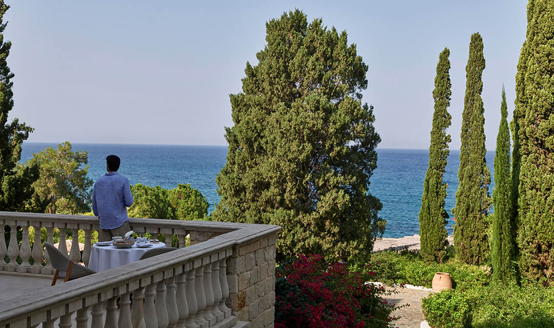 Junior suite sea view