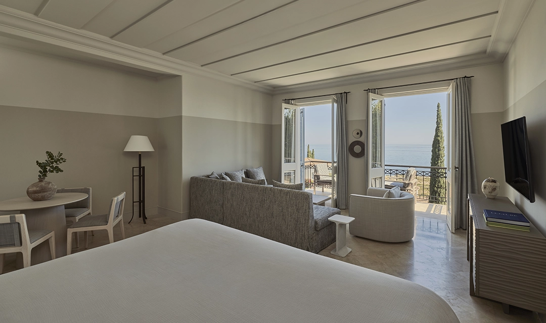 Junior suite sea view