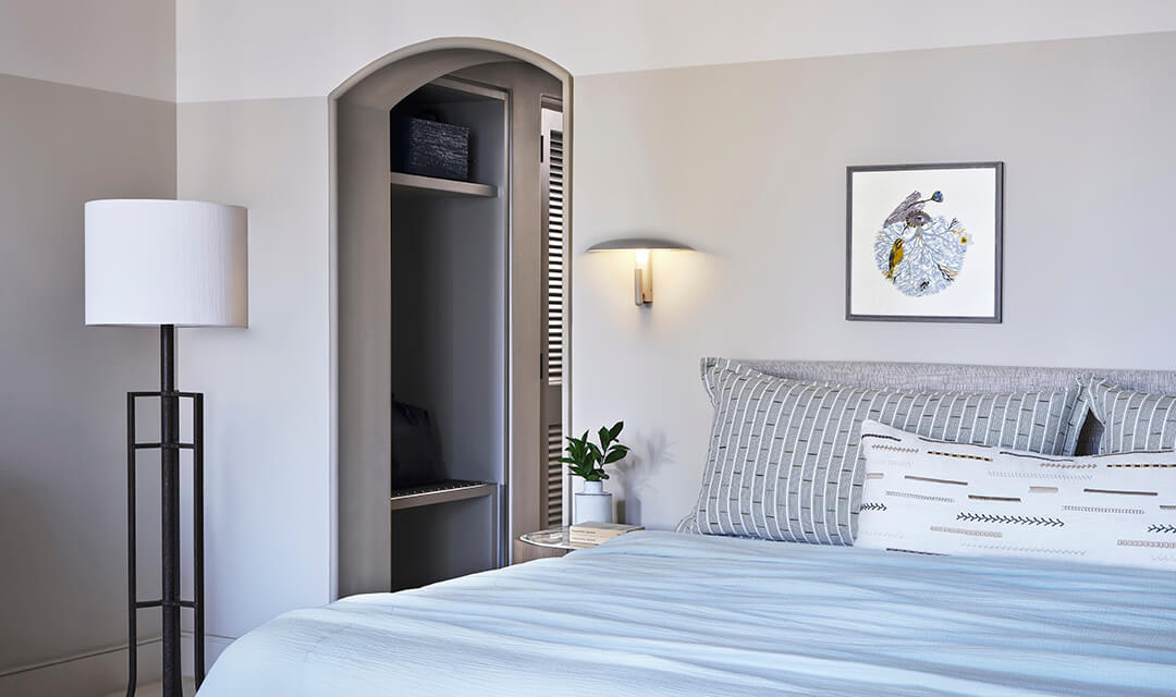 Junior suite with private pool