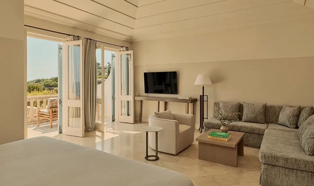 Junior suite with private pool